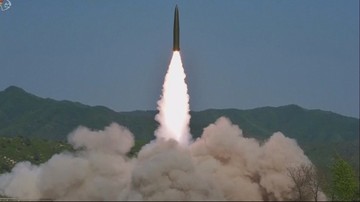 Korea Północna wystrzeliła dwa niezidentyfikowane pociski
