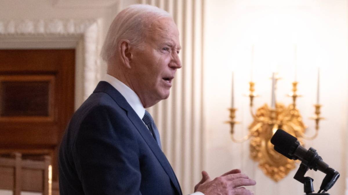 Joe Biden wprost: Jeśli upadnie Ukraina, upadnie też Polska