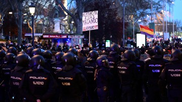 Tłumy na ulicach hiszpańskich miast. Chcą uwolnienia popularnego rapera