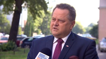 RMF24: wypadek wiceministra spraw wewnętrznych i administracji Jarosława Zielińskiego. Polityk doznał stłuczenia klatki piersiowej