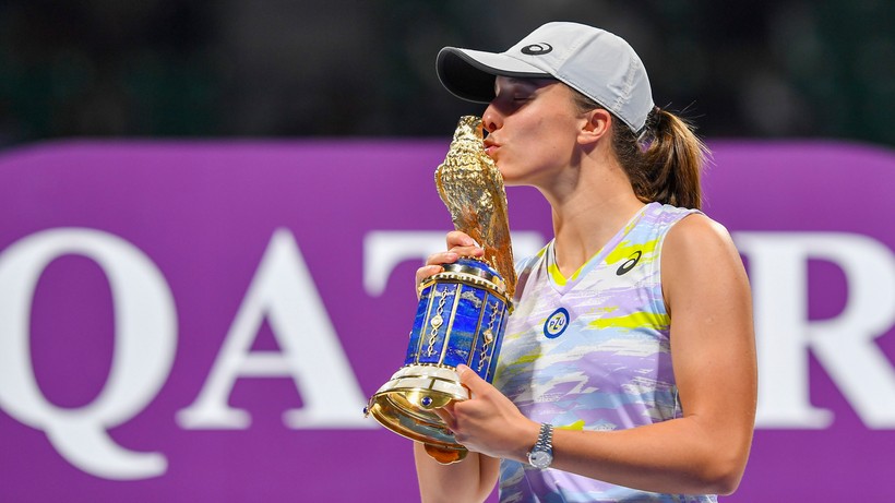 Ranking WTA: Iga Świątek odzyskała najwyższą lokatę w karierze