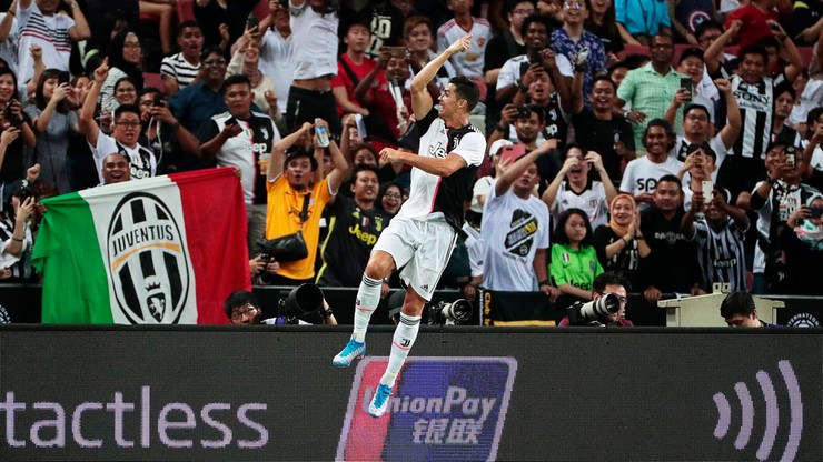 Niezwykły gest Ronaldo! Uszczęśliwił małego kibica