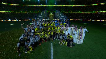 Al-Ittihad - Al-Qadisiya. Skrót finału Pucharu Króla Arabii Saudyjskiej