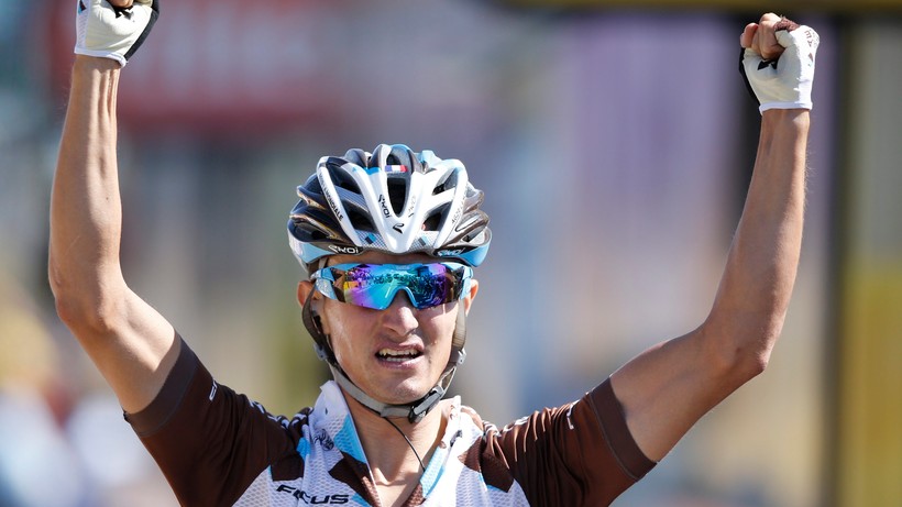 Alexis Vuillermoz najlepszy na drugim etapie Criterium du Dauphine