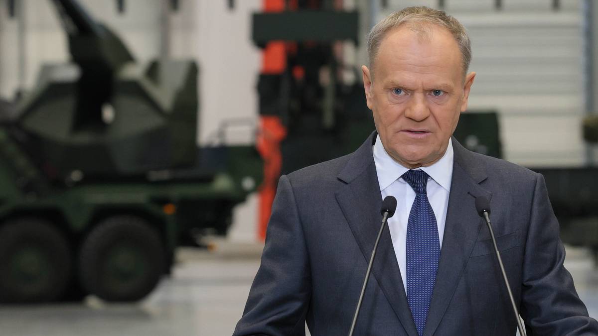 Tusk zwraca się do Nawrockiego i Dudy. Wszystko po słowach Trumpa