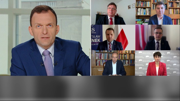 "Prezydent wyciąga rękę, którą wcześniej spoliczkował". Żukowska w "Śniadaniu w Polsat News"