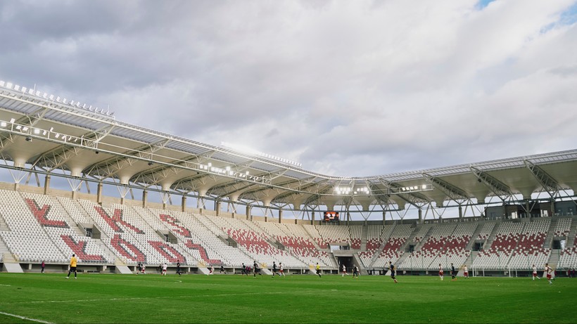 Fortuna 1 Liga: Stadion ŁKS Łódź już z czterema trybunami