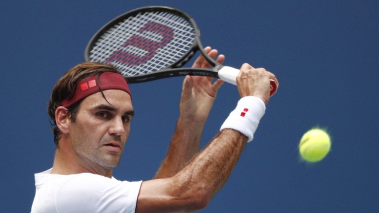 US Open: Federer bez straty seta w 1/8 finału