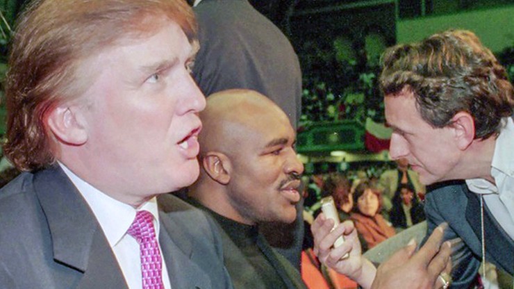 11 września. Donald Trump będzie komentował walkę bokserską Evandera Holyfielda z Vitorem Belfortem
