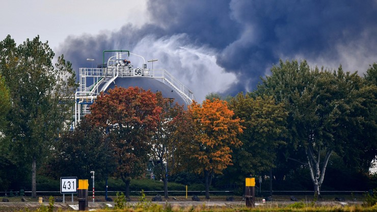 Wybuch w zakładach BASF w Ludwigshafen