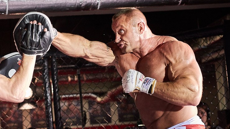 Pudzianowski odpowiedział na wyzwanie legendarnego mistrza UFC