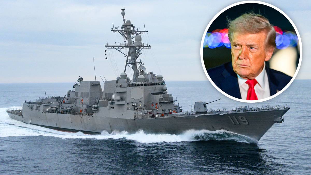 Kolejny okręt USA gotowy do ataku na Iran. Trump: Czas się kończy