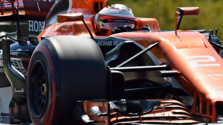 Formuła 1: Vandoorne zostaje w teamie McLaren