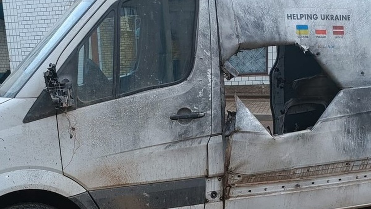 Ukraina: Bus wolontariuszy ostrzelany. Wielu rannych, w tym Polak