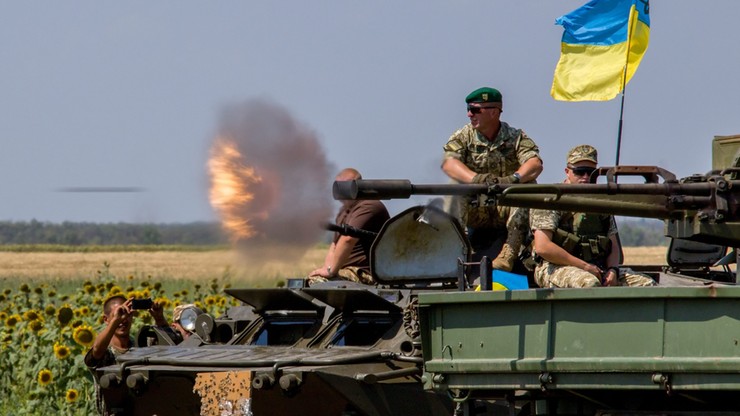 "Financial Times": Ukraina i Rosja stoją u progu otwartej wojny