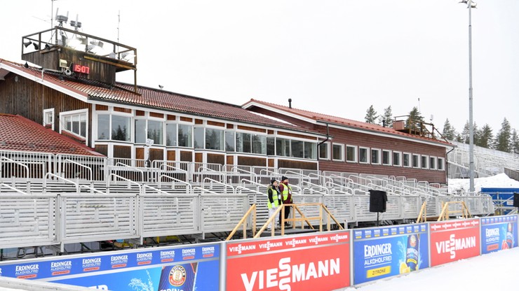 PŚ w biathlonie: Finałowe zawody w Oslo odwołane