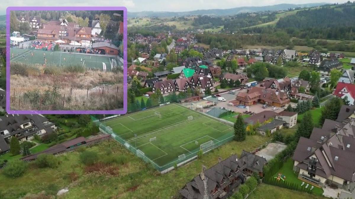 Nielegalny stadion tuż przy osiedlu. "Od ośmiu lat mamy gehennę"