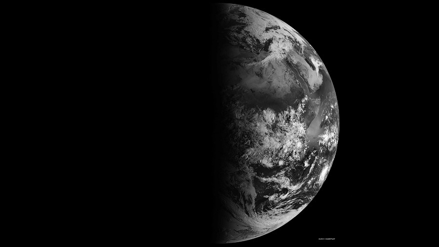 Fot. NASA / EUMETSAT.