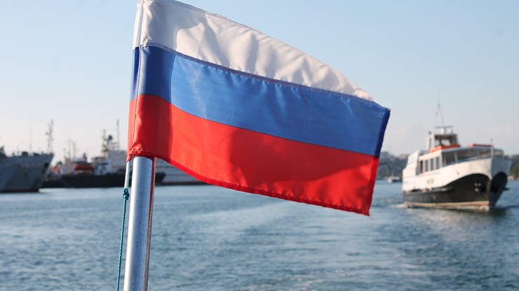 Ukraiński holownik staranowany przez Rosjan na Morzu Azowskim