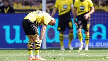Sensacyjna wpadka Borussii Dortmund! Stracili mistrzostwo w ostatniej kolejce!
