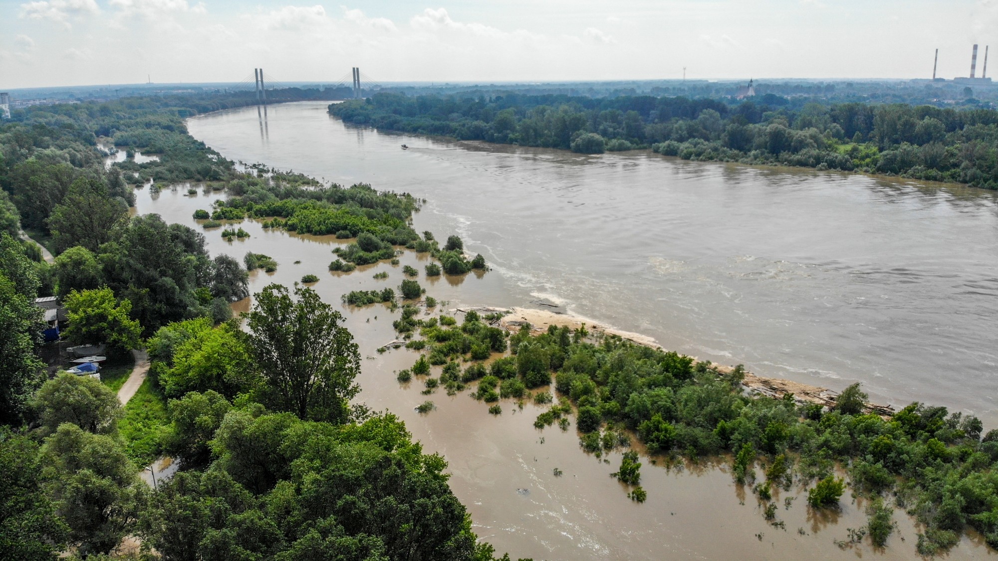 Powódź w Warszawie - zdjęcie 17