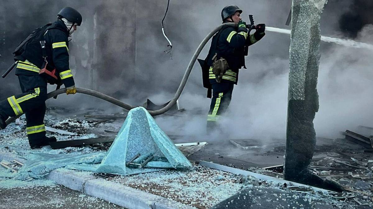 Nocny atak na Ukrainę. Nalot prawie 300 dronów