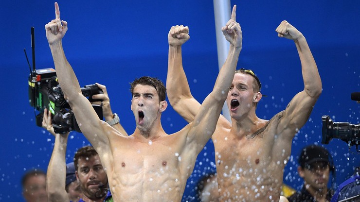 Rio 2016. Phelps: Stojąc na słupku myślałem, że moje serce eksploduje