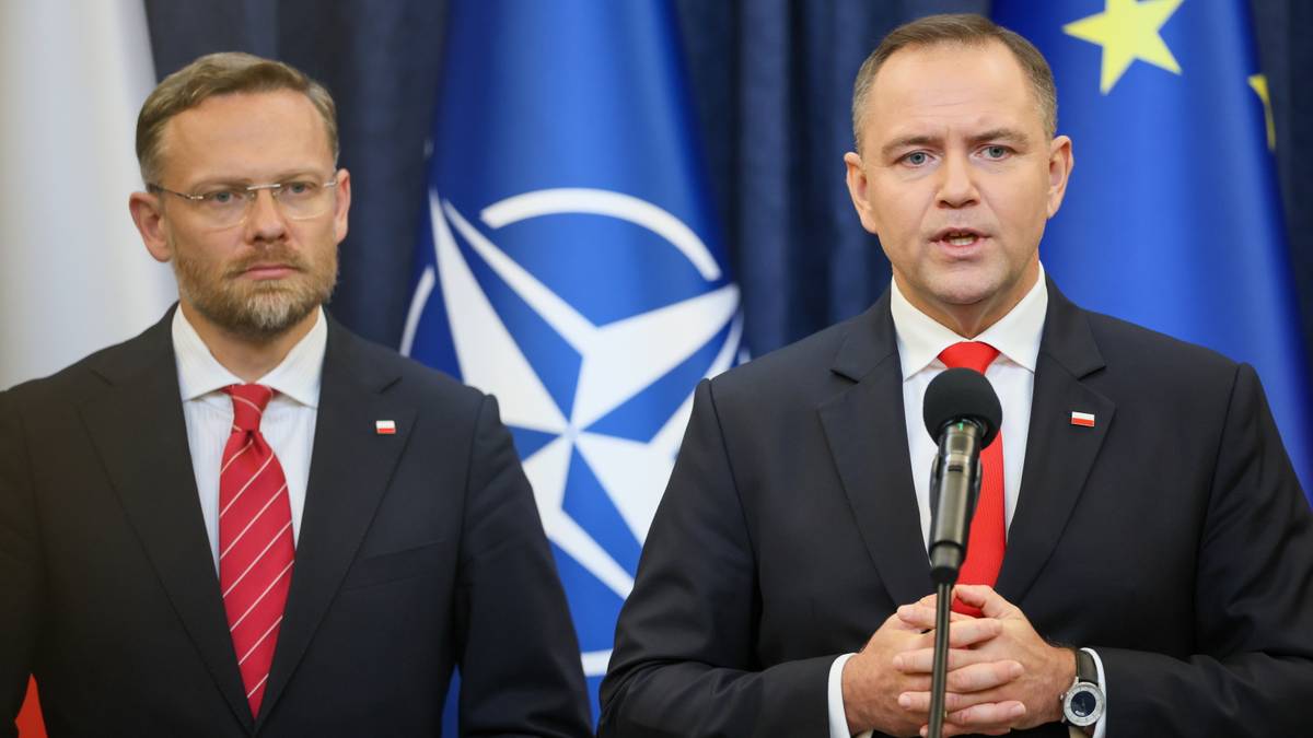 Moskwa reaguje na decyzję prezydenta Nawrockiego. Deputowany o "zdrowym rozsądku"