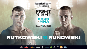 Babilon Fight Night: Daniel „Rutek” Rutkowski z Przemysławem „Kosiarzem” Runowskim jak Dawid z Goliatem!