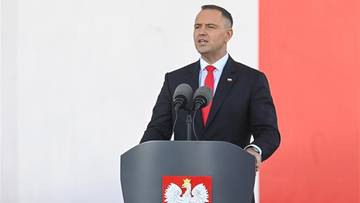 Banderowska flaga na PGE Narodowym. Prezydent zapowiada działania, wskazuje ustawę