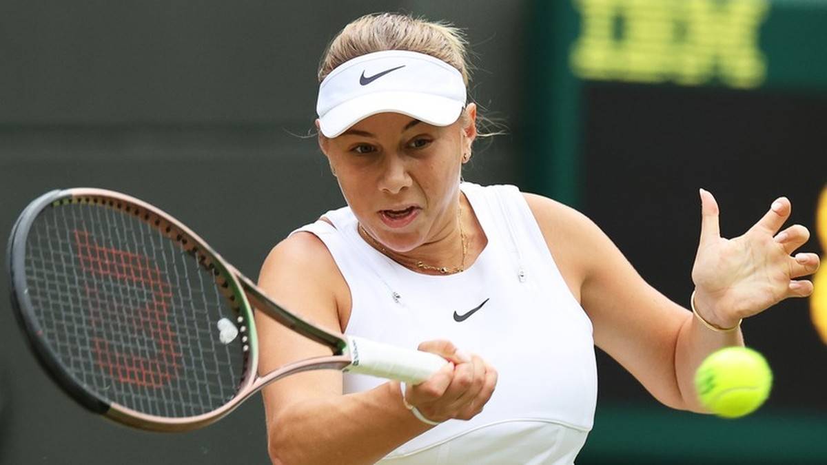Wimbledon: Amanda Anisimova - Renata Zarazua. Relacja live i wynik na żywo