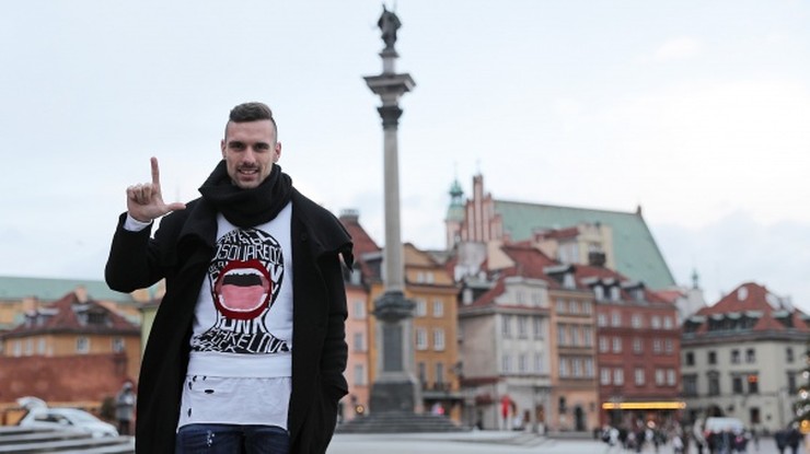 Vesović już w Warszawie! Legia ma podpisać z nim kontrakt po testach