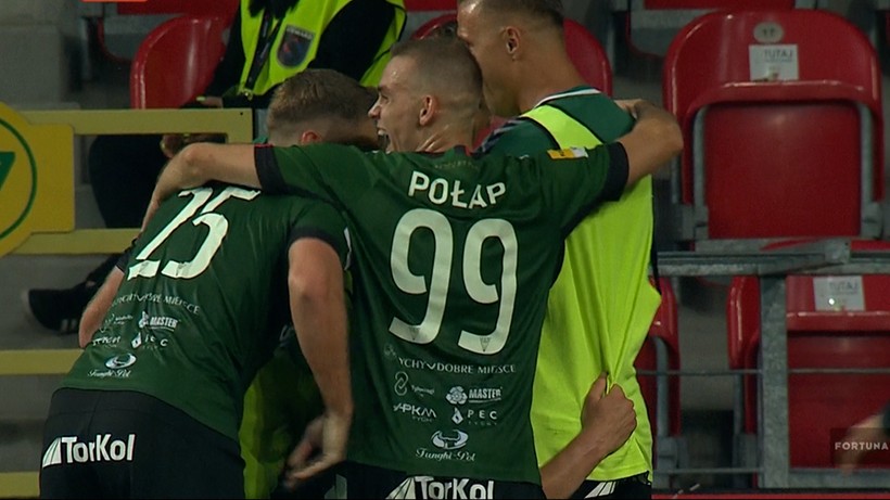 Fortuna 1 Liga: Wisła Kraków poniosła pierwszą porażkę w tym sezonie. GKS Tychy górą