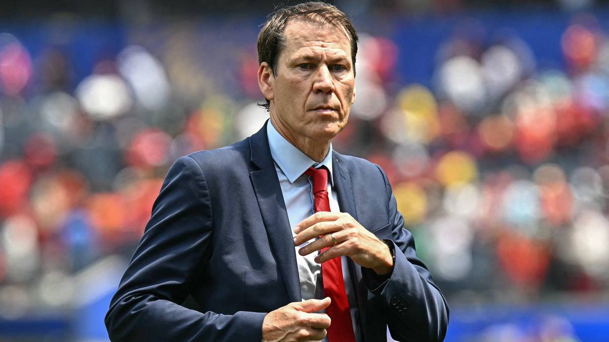 Rudi Garcia Leaves Belgium Job After World Cup