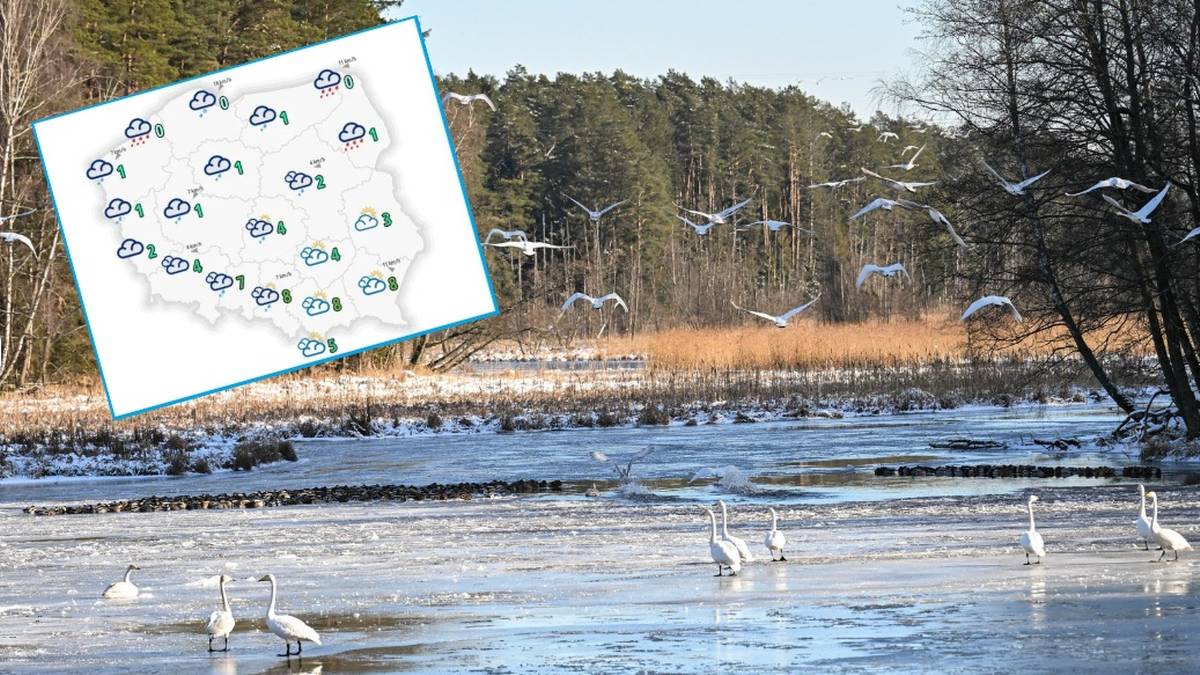 Nawet 8 stopni ciepła już wkrótce. Szykuje się nagły zwrot w pogodzie