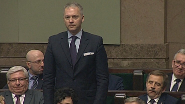 Poseł Jacek Żalek nie odpowie za przekroczenie prędkości. Sejm nie zgodził się na uchylenie mu immunitetu