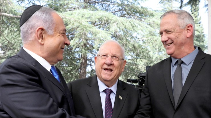 Gantz odpowiedział na wezwanie Netanjahu. "Chcę być premierem w rządzie jedności"