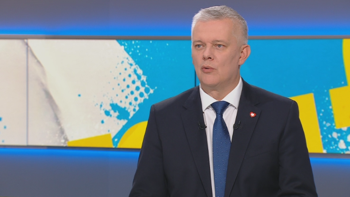 Tomasz Siemoniak w programie "Graffiti". Oglądaj od 7:40