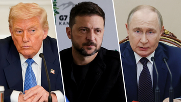 "Ustępstwa nie przekonają Rosji". Zełenski przed spotkaniem Putina z Trumpem