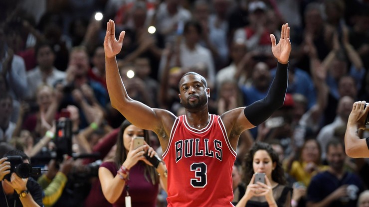 NBA: Zwycięski powrót Wade'a do Miami
