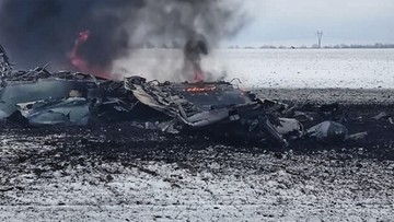 Nad Kijowem ukraińskie siły zestrzeliły dwa rosyjskie samoloty