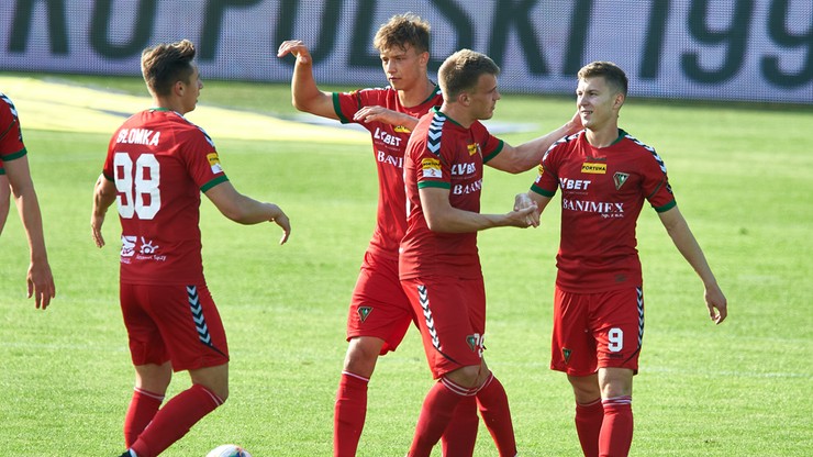Fortuna 1 Liga: Cztery gole w Sosnowcu. Piasecki bohaterem meczu!