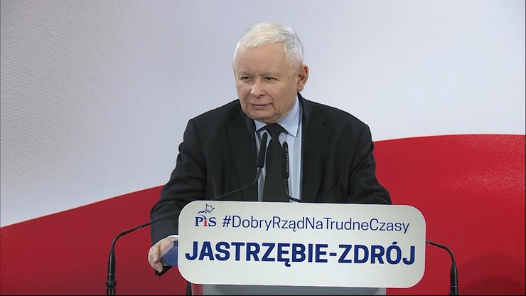 Jarosław Kaczyński o "prokuratorze generalnym wyglądającym jak koń". Roman Giertych odpowiedział
