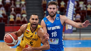 Puchar Europy FIBA: Imponująca pogoń i minimalna porażka Trefla Sopot