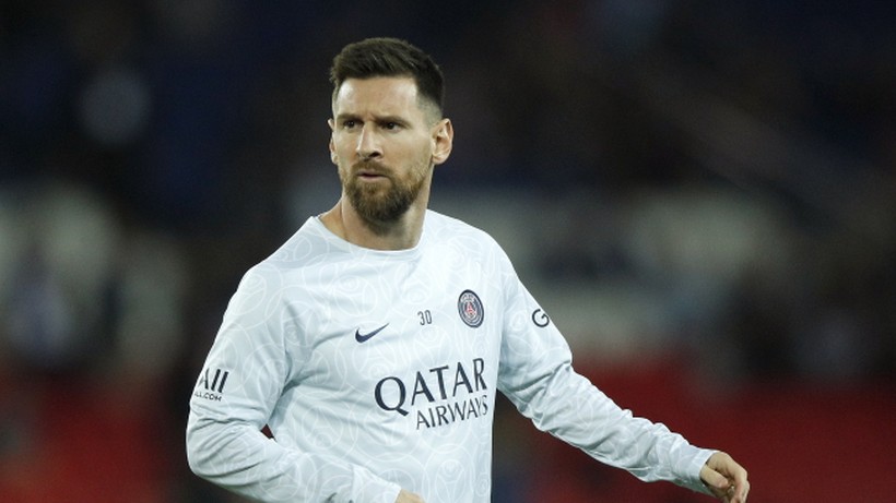 Ligue 1: Lionel Messi opuści najbliższy mecz PSG