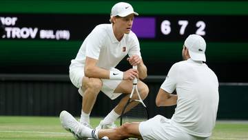 Dramat na Wimbledonie. Sinner wziął mikrofon i przemówił. Tłum zareagował