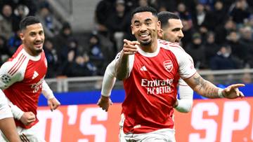 Arsenal wciąż bezbłędny w Lidze Mistrzów! Zieliński i spółka byli bezradni