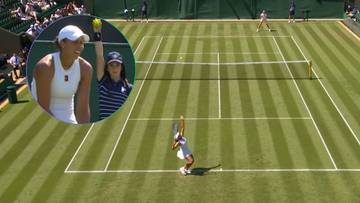 Pierwszy dzień Wimbledonu i od razu taka wpadka. Niesamowite, co zrobiła gwiazda (WIDEO)