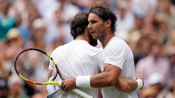 Wimbledon: Nadal w ćwierćfinale, kolejne szybkie zwycięstwo Hiszpana