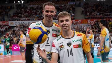 Wlazły w kadrze! Reprezentacja Polski siatkarzy przygotowuje się do startu w mistrzostwach